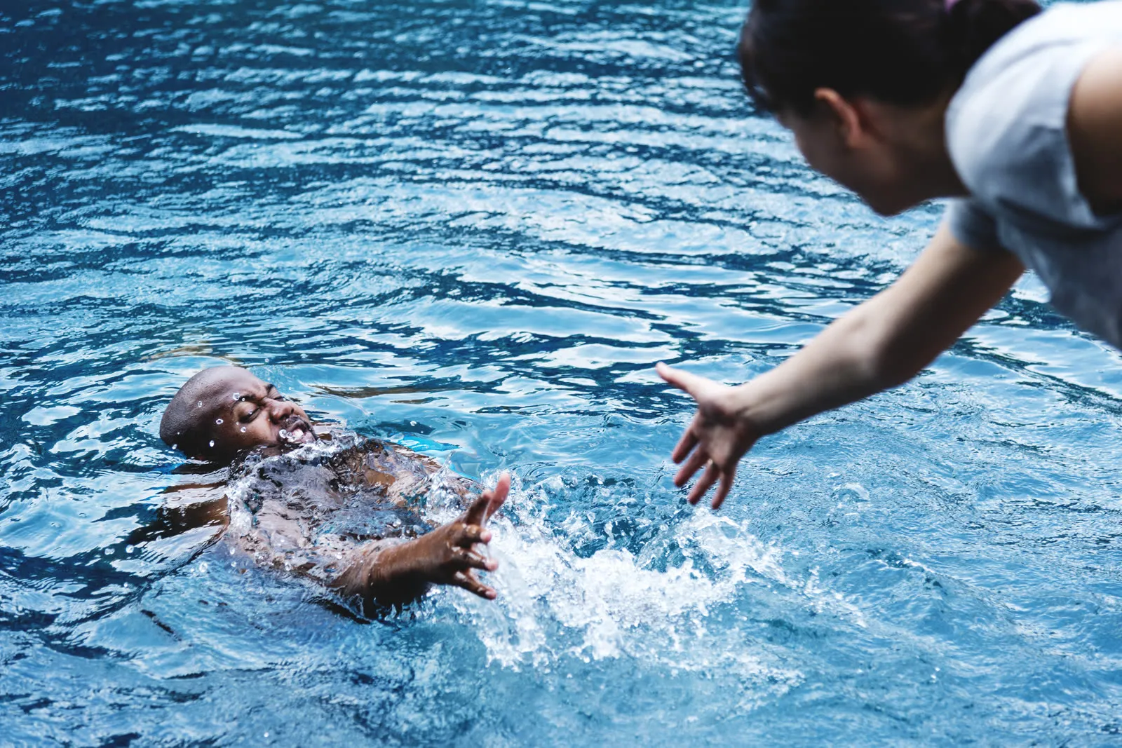 Overboard and drowning on a cruise ship