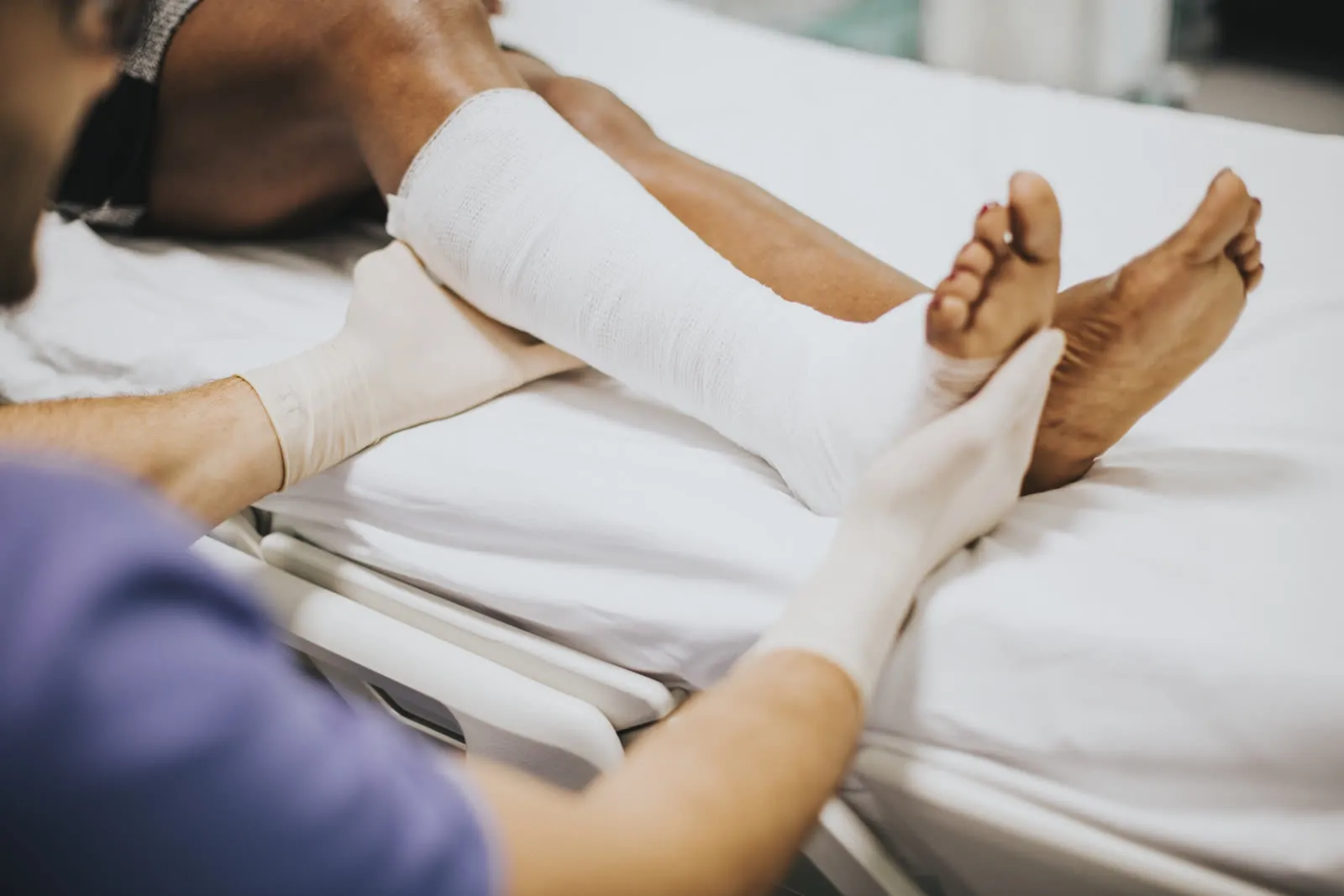 Slip, trip and fall injuries on a cruise ship